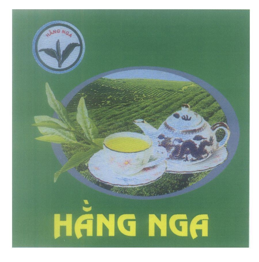 Mẫu nhãn hiệu Hằng Nga
