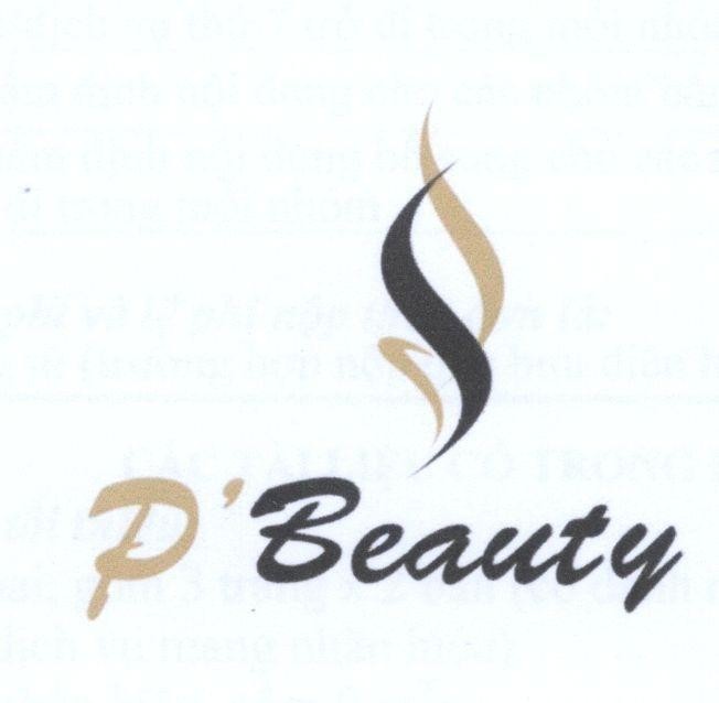 Mẫu nhãn hiệu P' Beauty