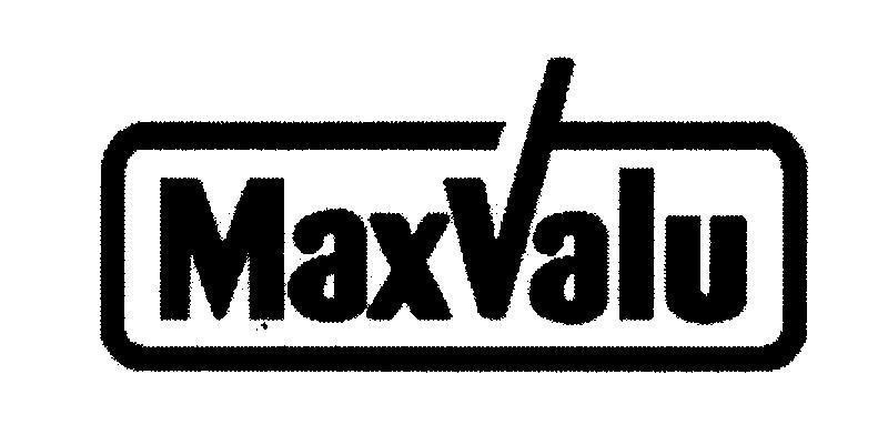Mẫu nhãn hiệu MaxValu