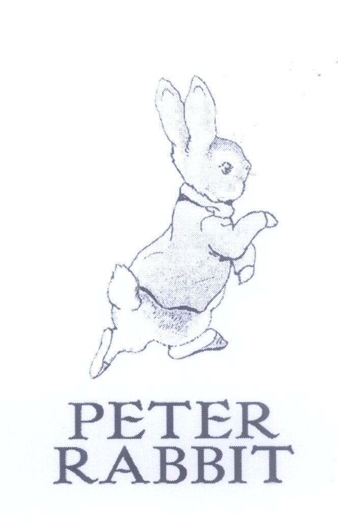 Mẫu nhãn hiệu PETER RABBIT