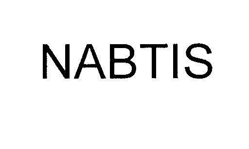 Mẫu nhãn hiệu NABTIS