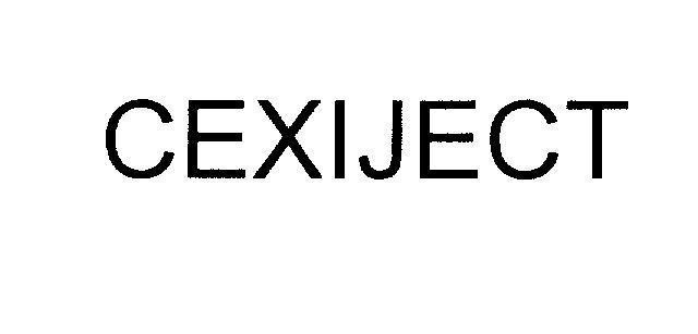 Mẫu nhãn hiệu CEXIJECT