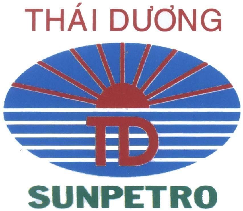 Mẫu nhãn hiệu Thái Dương SUNPETRO TD