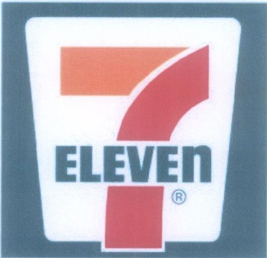 Mẫu nhãn hiệu 7 ELEVEN