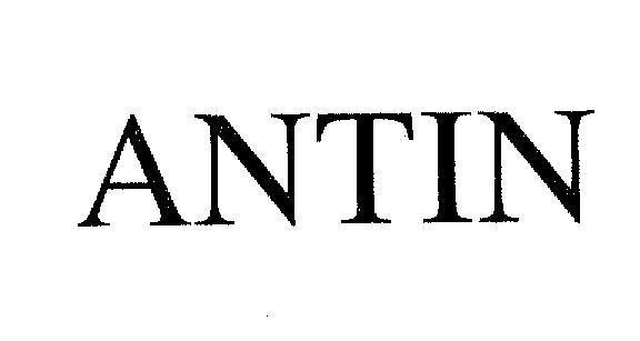Mẫu nhãn hiệu ANTIN