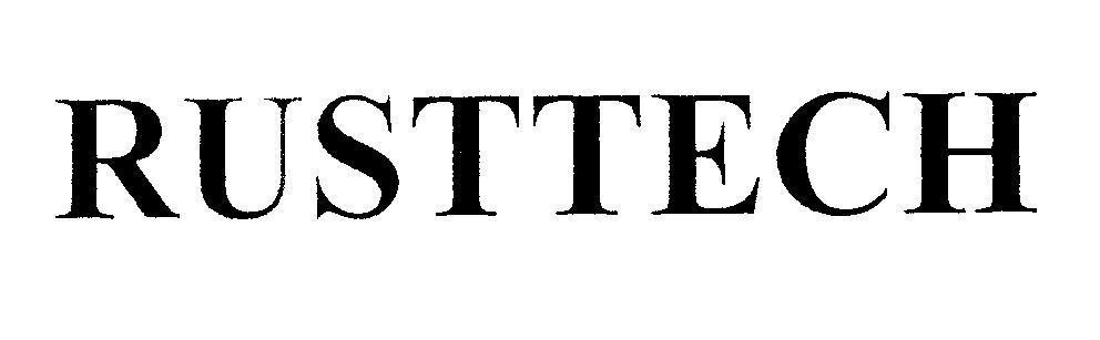 Mẫu nhãn hiệu RUSTTECH