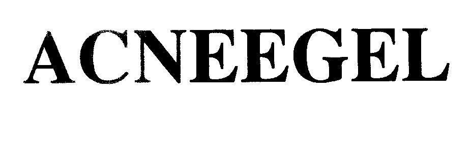 Mẫu nhãn hiệu ACNEEGEL
