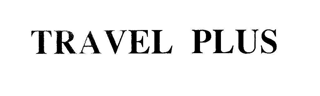 Mẫu nhãn hiệu TRAVEL PLUS