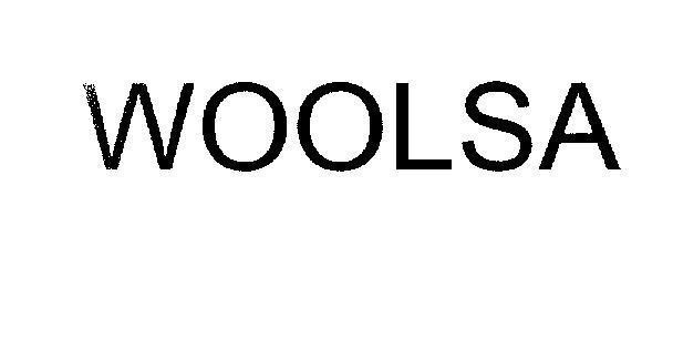 Mẫu nhãn hiệu WOOLSA
