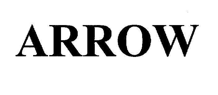 Mẫu nhãn hiệu ARROW