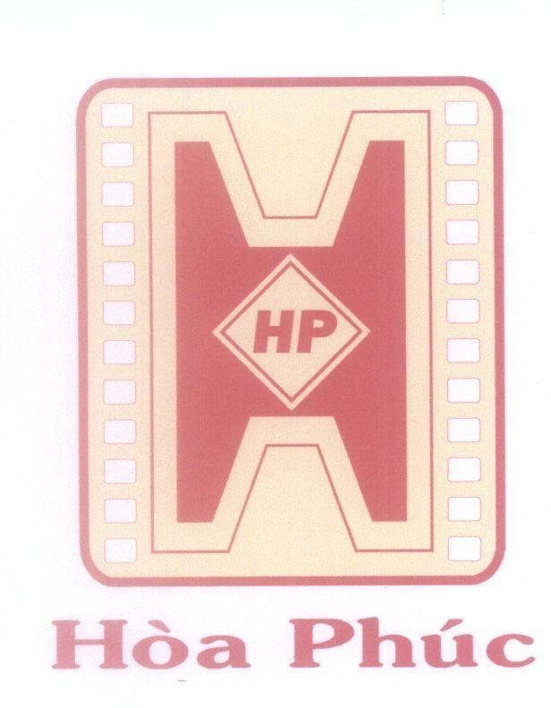 Mẫu nhãn hiệu H HP Hoà Phúc