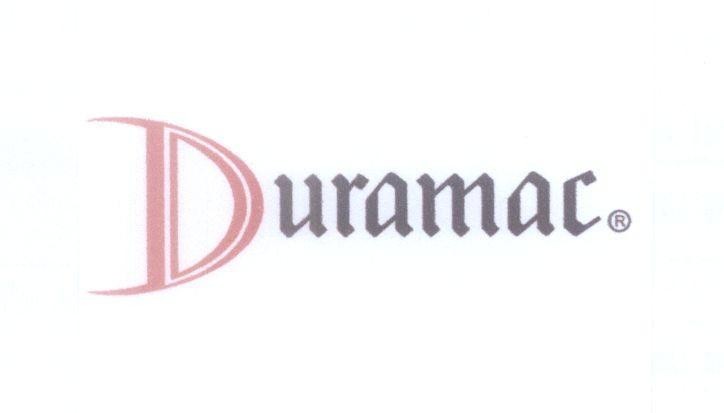 Mẫu nhãn hiệu Duramac