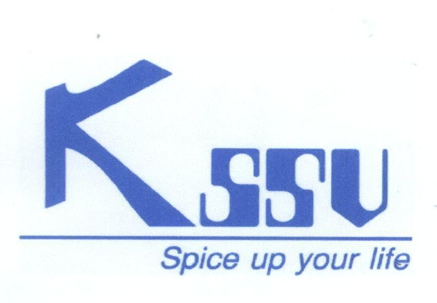 Mẫu nhãn hiệu Kssv Spice up your life