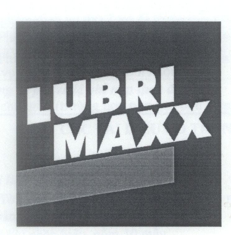 Mẫu nhãn hiệu LUBRI MAXX