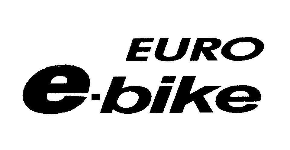 Mẫu nhãn hiệu EURO e.bike