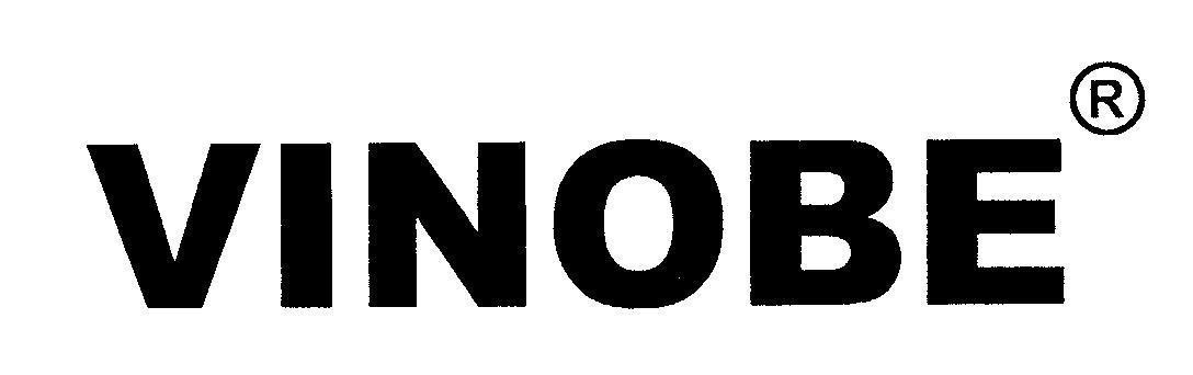 Mẫu nhãn hiệu VINOBE