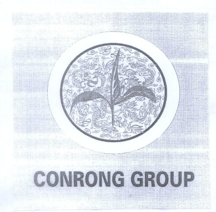 Mẫu nhãn hiệu CONRONG GROUP