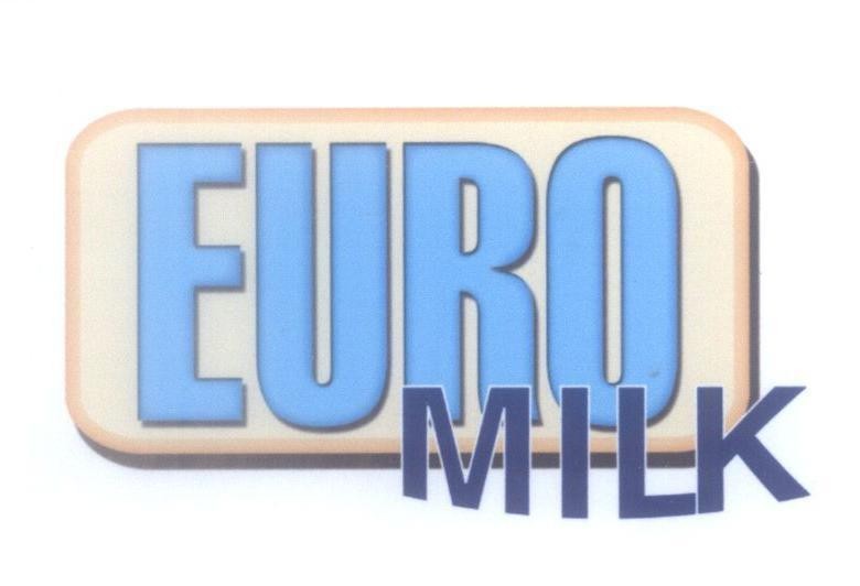 Mẫu nhãn hiệu EURO MILK