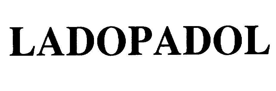 Mẫu nhãn hiệu LADOPADOL