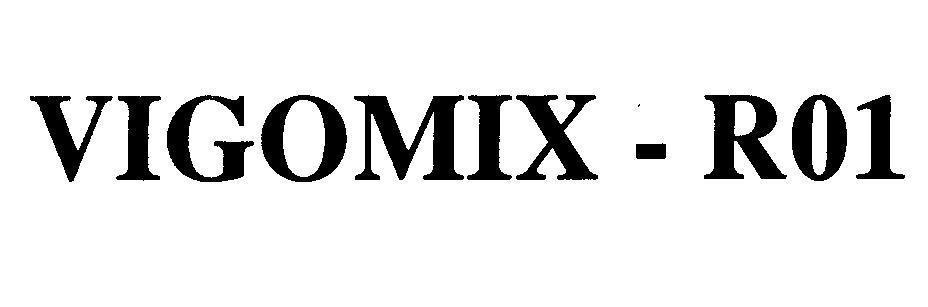 Mẫu nhãn hiệu VIGOMIX - R01