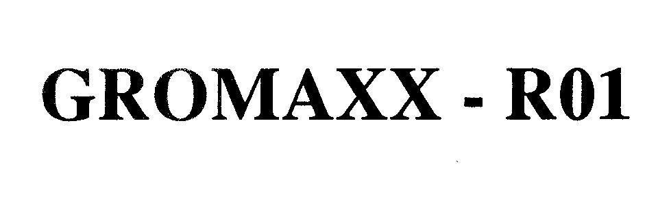 Mẫu nhãn hiệu GROMAXX - R01