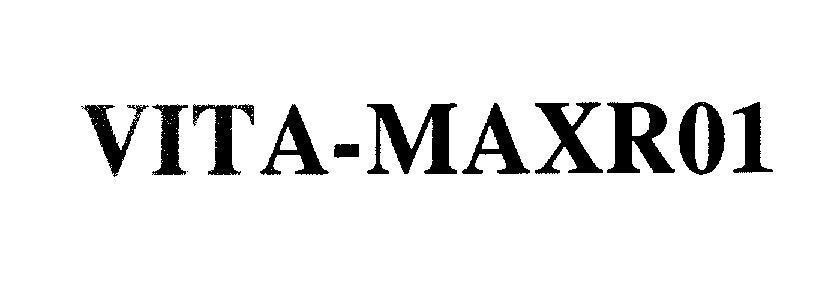 Mẫu nhãn hiệu VITA-MAXR01