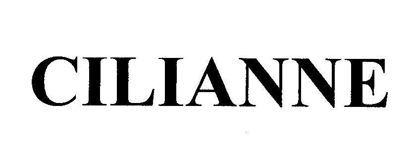 Mẫu nhãn hiệu CILIANNE