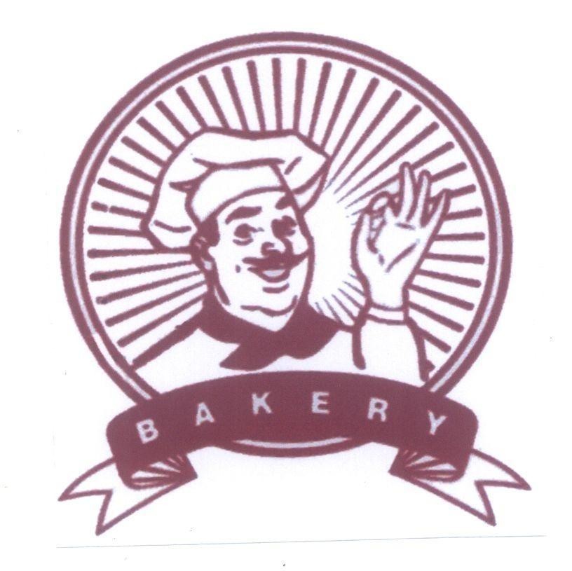 Mẫu nhãn hiệu BAKERY