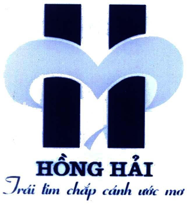 Mẫu nhãn hiệu H Hồng Hải Trái tim chắp cánh ước mơ