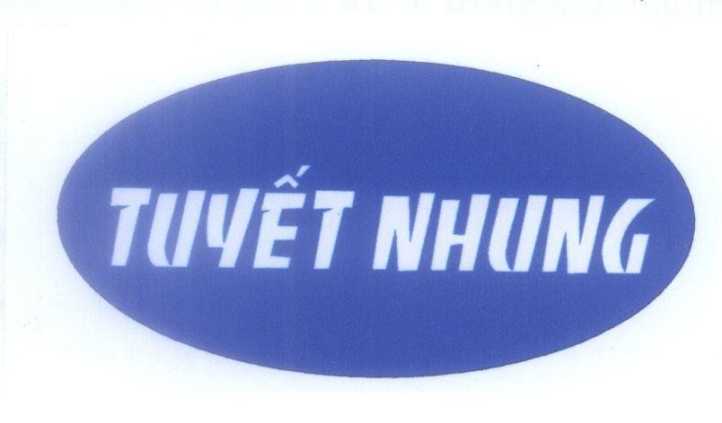 Mẫu nhãn hiệu Tuyết Nhung