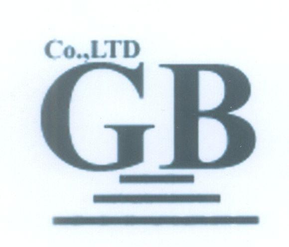 Mẫu nhãn hiệu Co.,LTD GB