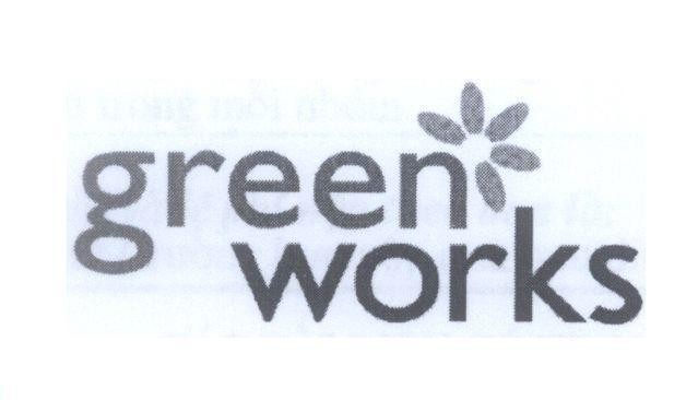 Mẫu nhãn hiệu green works