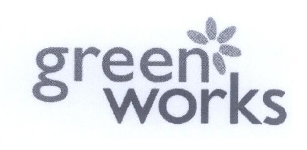 Mẫu nhãn hiệu green works