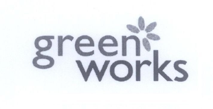 Mẫu nhãn hiệu green works