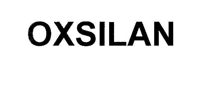 Mẫu nhãn hiệu OXSILAN