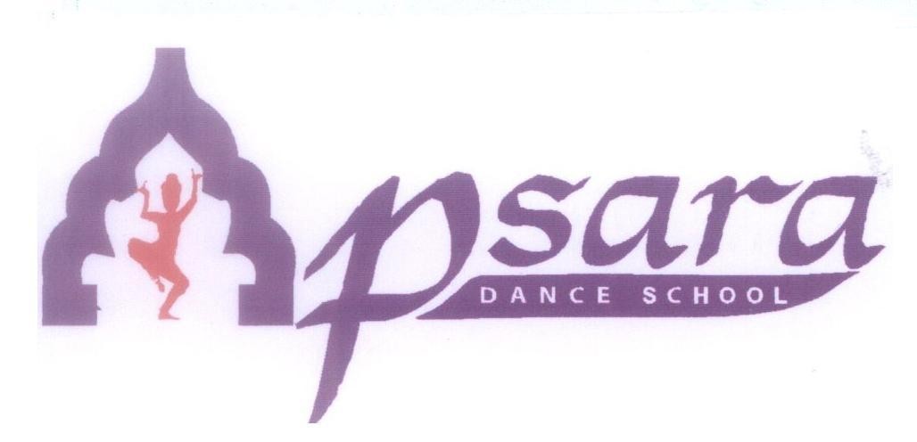 Mẫu nhãn hiệu Apsara DANCE SCHOOL
