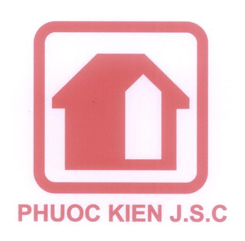 Mẫu nhãn hiệu PHUOC KIEN J.S.C