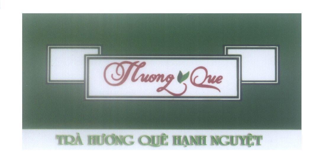 Mẫu nhãn hiệu Huong Que Trà Hương Quê Hạnh Nguyệt