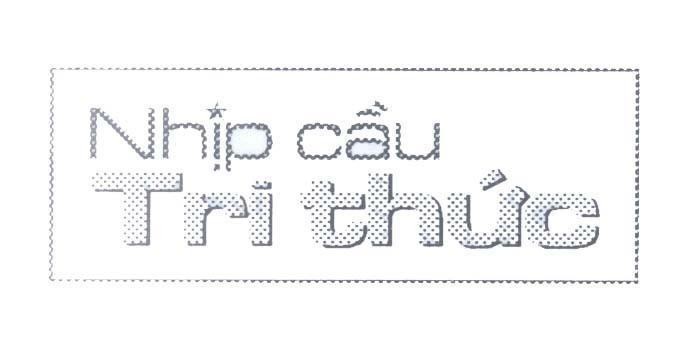 Mẫu nhãn hiệu Nhịp cầu Tri thức