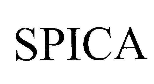 Mẫu nhãn hiệu SPICA