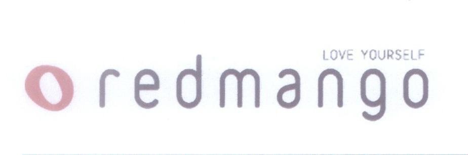 Mẫu nhãn hiệu redmango LOVE YOURSELF
