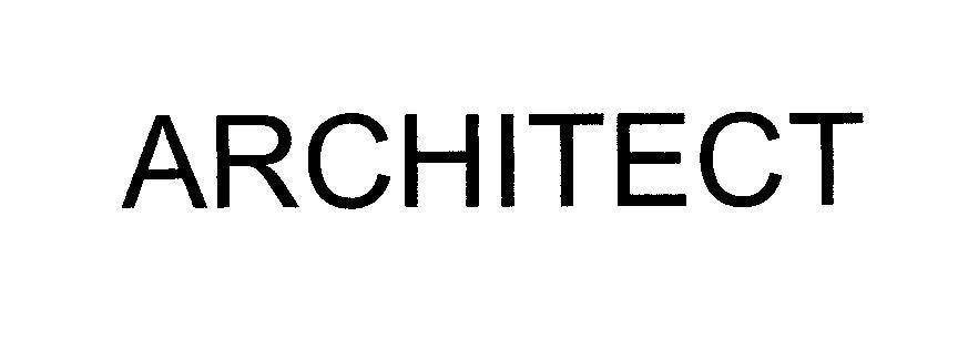 Mẫu nhãn hiệu ARCHITECT
