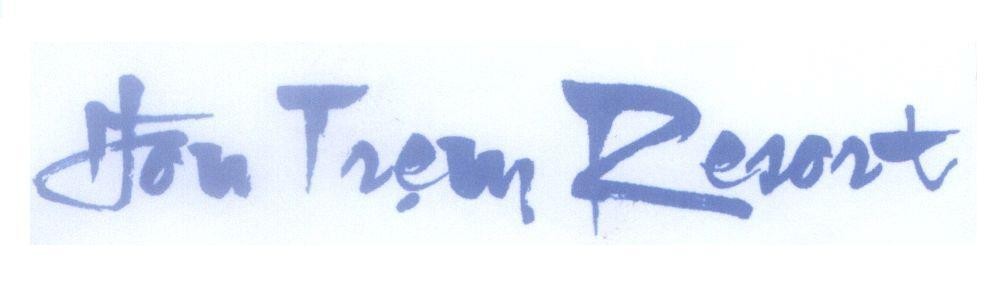 Mẫu nhãn hiệu Hòn Trẹm Resort