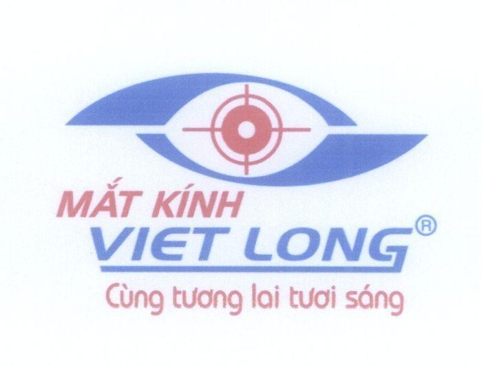 Mẫu nhãn hiệu Mắt Kính VIET LONG Cùng tương lai tươi sáng