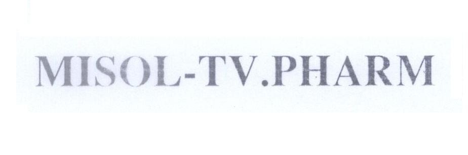 Mẫu nhãn hiệu MISOL-TV.PHARM