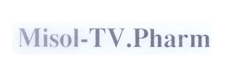 Mẫu nhãn hiệu Misol-TV.Pharm