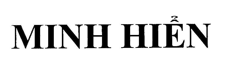 Mẫu nhãn hiệu Minh Hiển