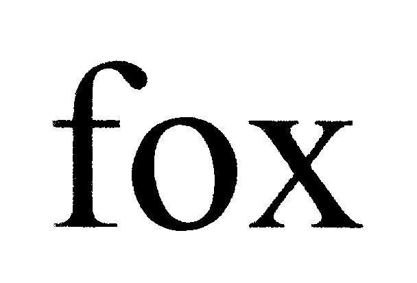 Mẫu nhãn hiệu fox