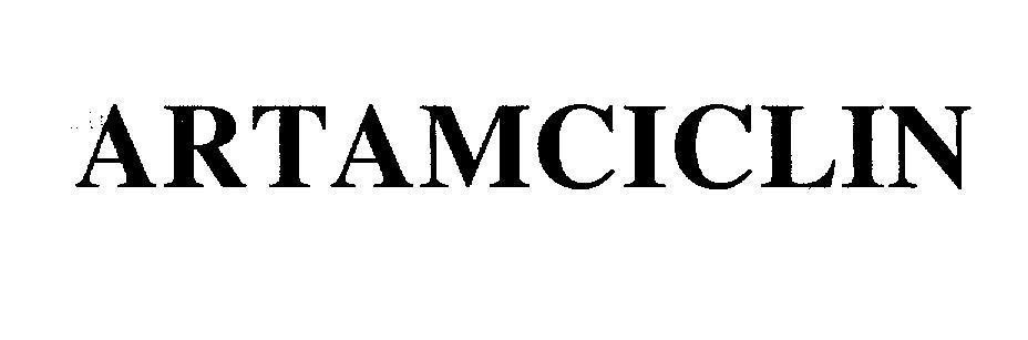 Mẫu nhãn hiệu ARTAMCICLIN