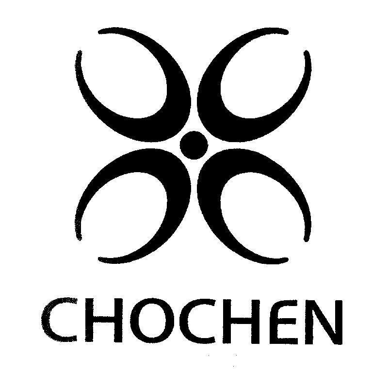 Mẫu nhãn hiệu CHOCHEN